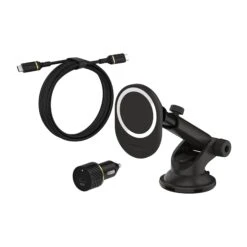 Otterbox 15W Wireless Charger Car Dashboard Mount For MagSafe - Black (Radiant Night) -OtterBox Store 6154ddd835d1f921141775