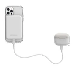 Otterbox 5000mAh Portable Powerbank For MagSafe - White (Brilliant White) 7 Otterbox 5000mAh Portable Powerbank For MagSafe - White (Brilliant White) -OtterBox Store 61563b9250f4e360231439