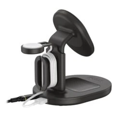 Otterbox 15W 3-in-1 Wireless Charging Station For MagSafe - Black (Radiant Night) -OtterBox Store 61563b92e2e80593005032