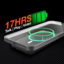 Hypergear 5000mAh Magnetic Wireless Charging Portable Power Bank For MagSafe W/15W Qi -OtterBox Store 616883e809a59999633647