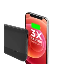 HyperGear 10000mAh 20W Single Port USB-C & 18W Single Port USB-A Portable Power Bank -OtterBox Store 618174c37cd28393952136