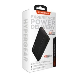 HyperGear 10000mAh 20W Single Port USB-C & 18W Single Port USB-A Portable Power Bank -OtterBox Store 618174c3ebac7513592155