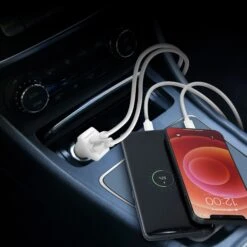 Naztech 20W USB-C PD & 12W USB-A Fast Car Charger With USB-C To Lightning 11 Naztech 20W USB-C PD & 12W USB-A Fast Car Charger With USB-C To Lightning -OtterBox Store 6181b72fb4dd6794441550