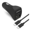 Naztech 20W USB-C PD & 12W USB-A Fast Car Charger With USB-C To USB-C Cable -OtterBox Store 6181b73061985028072771