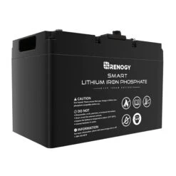 Renogy 12V 100aH Smart Lithium Iron Phosphate Battery