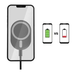 HyperGear 15W MagVent MagSafe Wireless Car Charger - Black -OtterBox Store 61b3cd1fa5313837609766