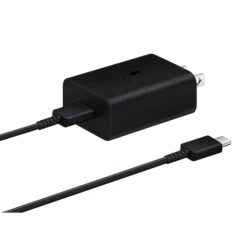 Samsung OEM Black 15W USB-C PD Wall Charger W/ USB-C To USB-C Cable