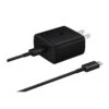 Samsung OEM Black 45W USB-C PD Wall Charger W/ USB-C To USB-C Cable -OtterBox Store 62166aa982f82624387257