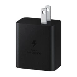 Samsung OEM Black 45W USB-C PD Wall Charger W/ USB-C To USB-C Cable -OtterBox Store 62166aa9a93bd188610266