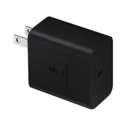 Samsung OEM Black 45W USB-C PD Wall Charger W/ USB-C To USB-C Cable -OtterBox Store 62166aaa04702174060895