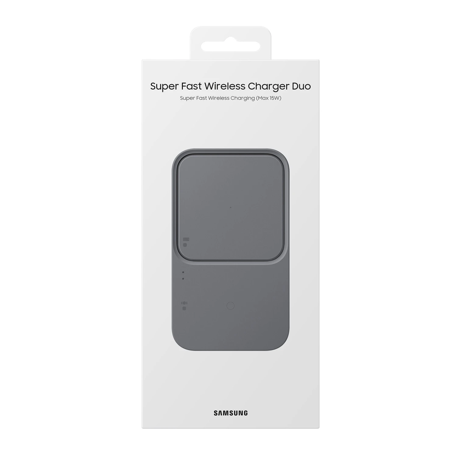 Samsung OEM 15W Duo Wireless Charger - Black 8 Samsung OEM 15W Duo Wireless Charger - Black - Image 6