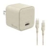 Uunique 20W PD Eco USB-C To Lightning Charger - White 2 Uunique 20W PD Eco USB-C To Lightning Charger - White -OtterBox Store 6234c79fb1016708100540