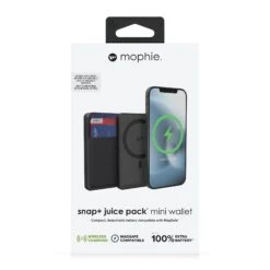 Mophie Universal Battery Snap+ Juice Pack Mini Wallet - Black 14 Mophie Universal Battery Snap+ Juice Pack Mini Wallet - Black -OtterBox Store 6238af6342a0b997475382