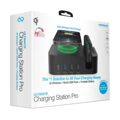 Naztech 65W Ultimate Charging Station Pro USB-C Wall Charger W/ Qi + 4000 MAh Portable Power Ban 11 Naztech 65W Ultimate Charging Station Pro USB-C Wall Charger W/ Qi + 4000 MAh Portable Power Ban -OtterBox Store 6272d4daa9805259080826