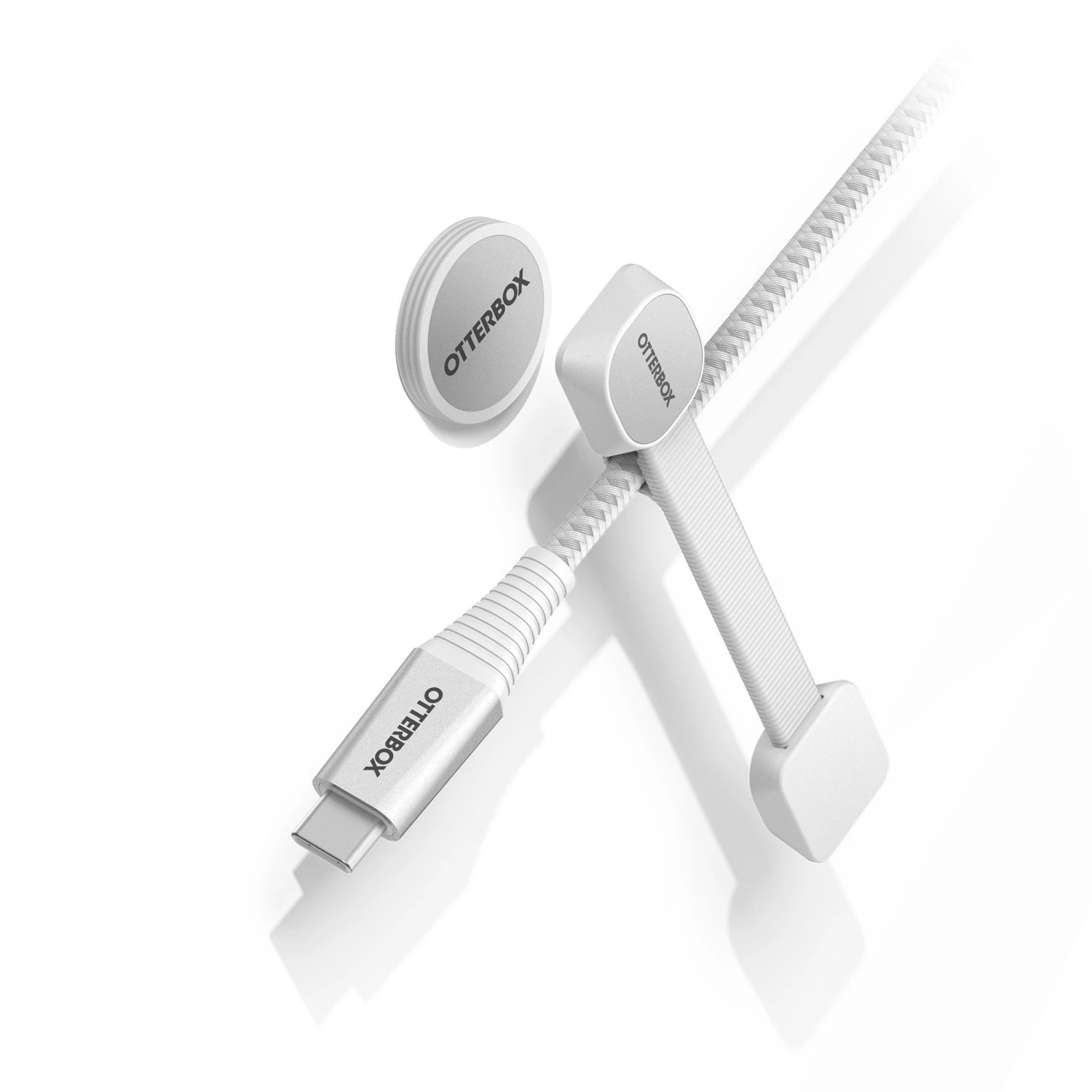 Otterbox (200cm) USB-C To USB-C Premium Pro PD Charge And Sync Cable - White 4 Otterbox (200cm) USB-C To USB-C Premium Pro PD Charge And Sync Cable - White - Image 2