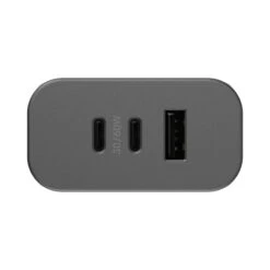 Otterbox 72W Dual Port 30W USB-C PD + Single Port 12W USB-A Premium Pro Wall Charger - Black -OtterBox Store 6307affa3c4fd149106516