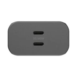 Otterbox 60W Dual Port 30W USB-C GAN Premium Pro Wall Charger - Black 7 Otterbox 60W Dual Port 30W USB-C GAN Premium Pro Wall Charger - Black -OtterBox Store 6307affa4c939538417797