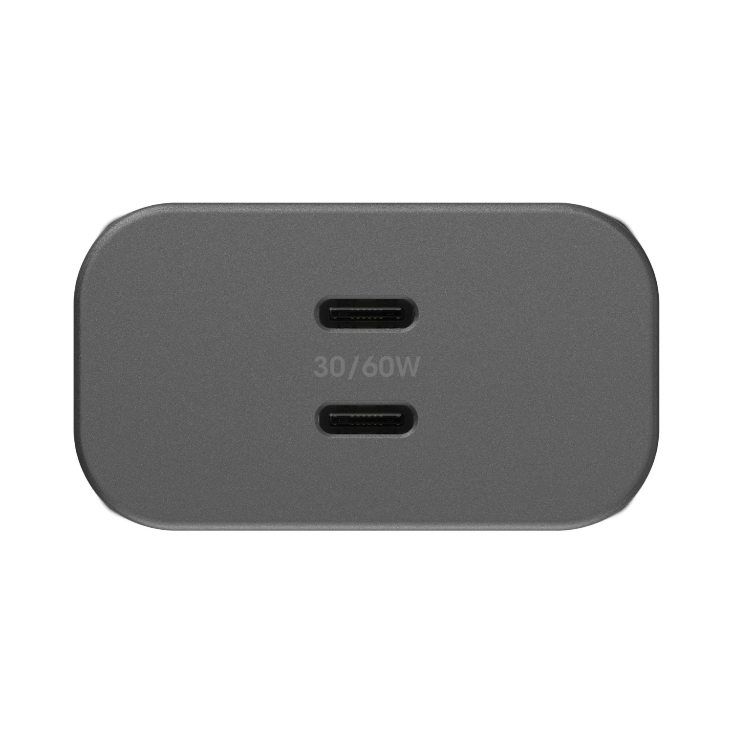 Otterbox 60W Dual Port 30W USB-C GAN Premium Pro Wall Charger - Black 5 Otterbox 60W Dual Port 30W USB-C GAN Premium Pro Wall Charger - Black - Image 3