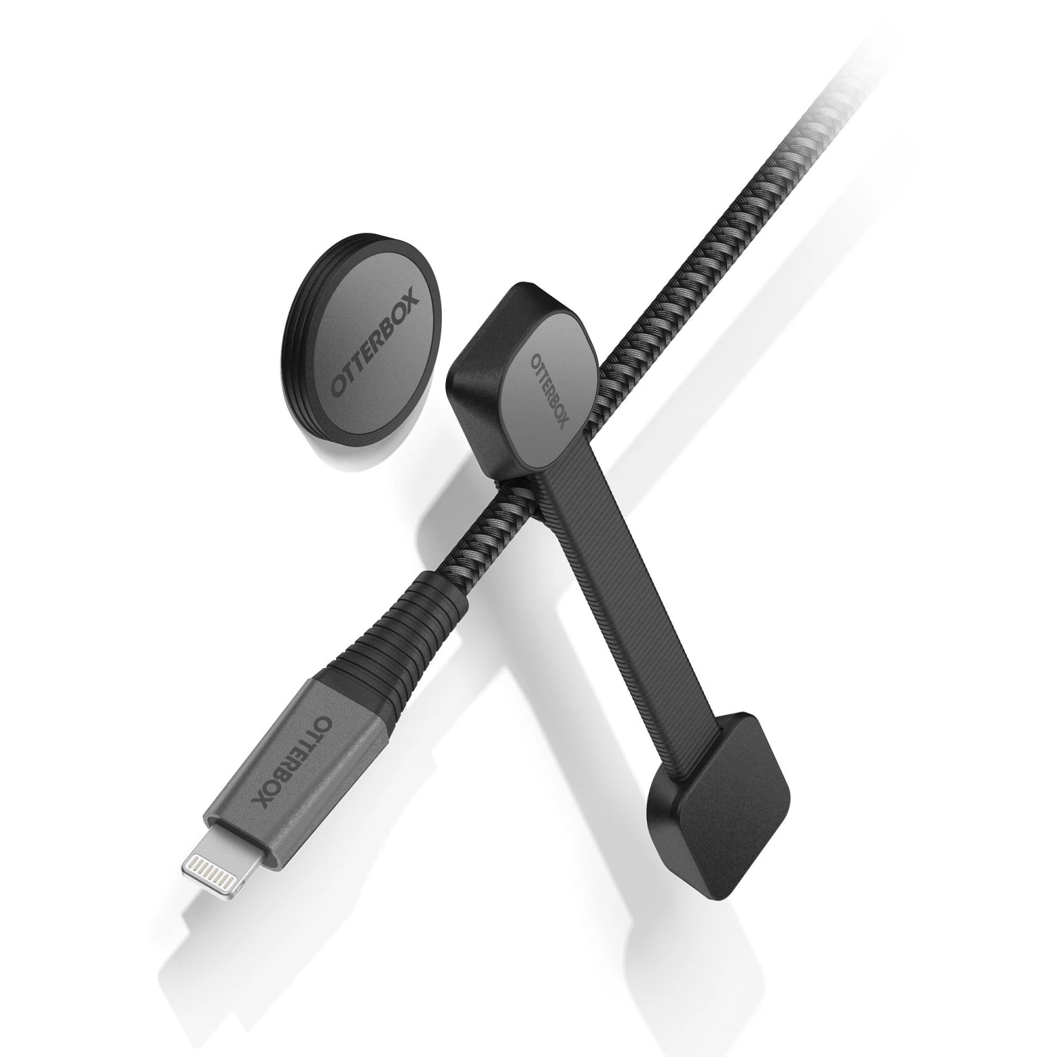 Otterbox (200cm) USB-C To Lightning Premium Pro PD Charge And Sync Cable - Black 4 Otterbox (200cm) USB-C To Lightning Premium Pro PD Charge And Sync Cable - Black - Image 2