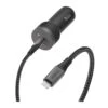 Otterbox 30W USB-C PD Premium Pro CLA Car Charger W/(200cm) USB-C To Lightning Braided Cable - Black -OtterBox Store 6307affa7f5ee061790464