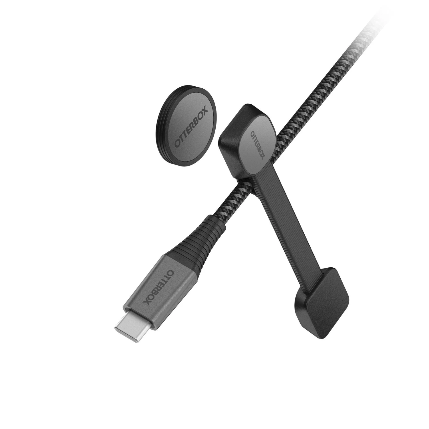 Otterbox (200cm) USB-C To USB-C Premium Pro PD Charge And Sync Cable - Black 4 Otterbox (200cm) USB-C To USB-C Premium Pro PD Charge And Sync Cable - Black - Image 2