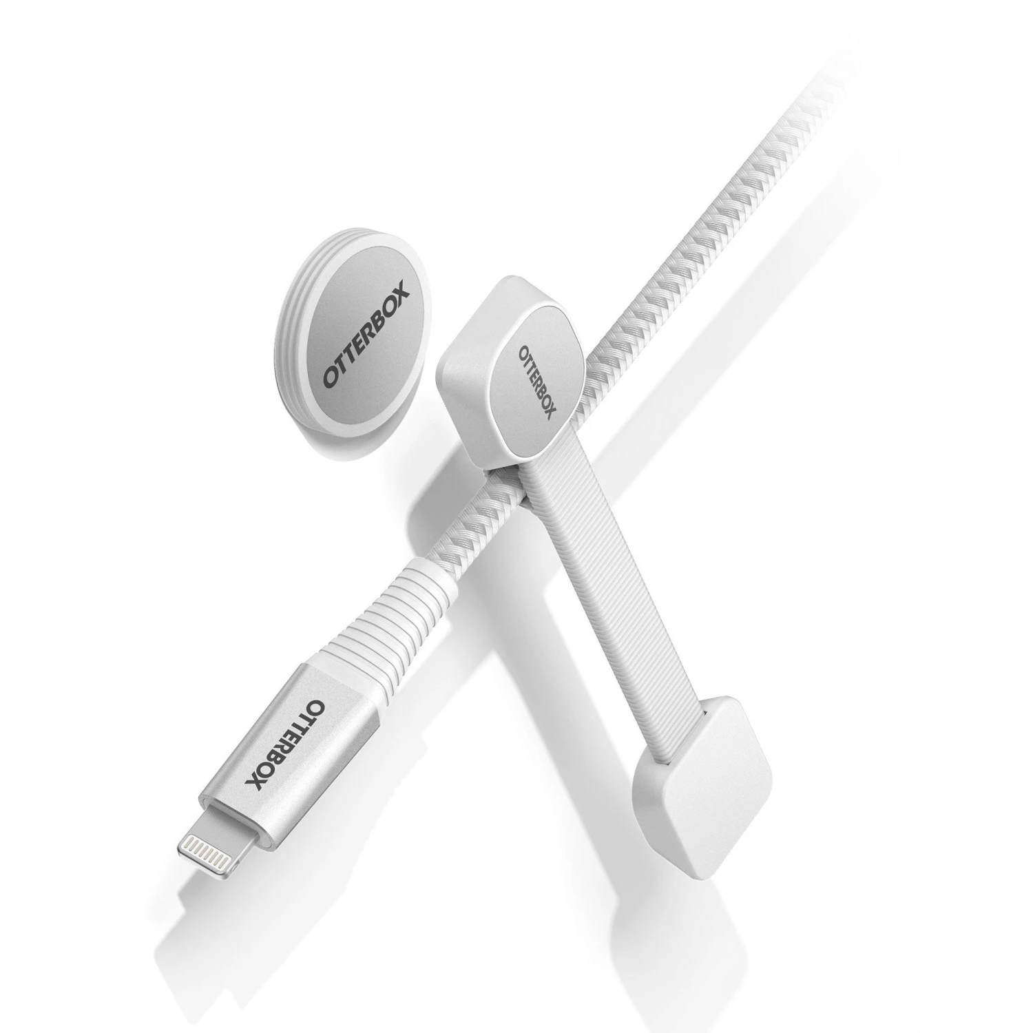 Otterbox (200cm) USB-C To Lightning Premium Pro PD Charge And Sync Cable - White 4 Otterbox (200cm) USB-C To Lightning Premium Pro PD Charge And Sync Cable - White - Image 2