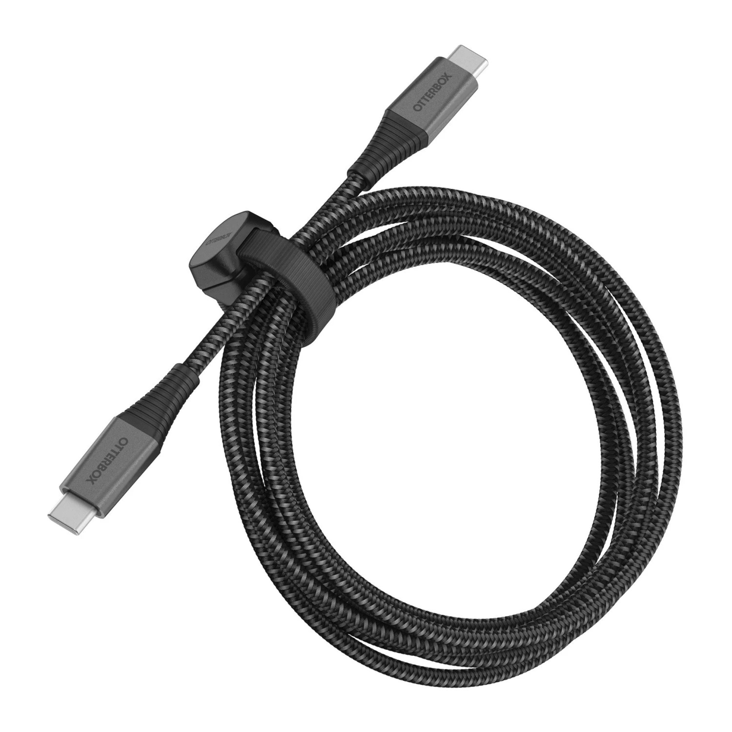 Otterbox (200cm) USB-C To USB-C Premium Pro PD Charge And Sync Cable - Black 3 Otterbox (200cm) USB-C To USB-C Premium Pro PD Charge And Sync Cable - Black