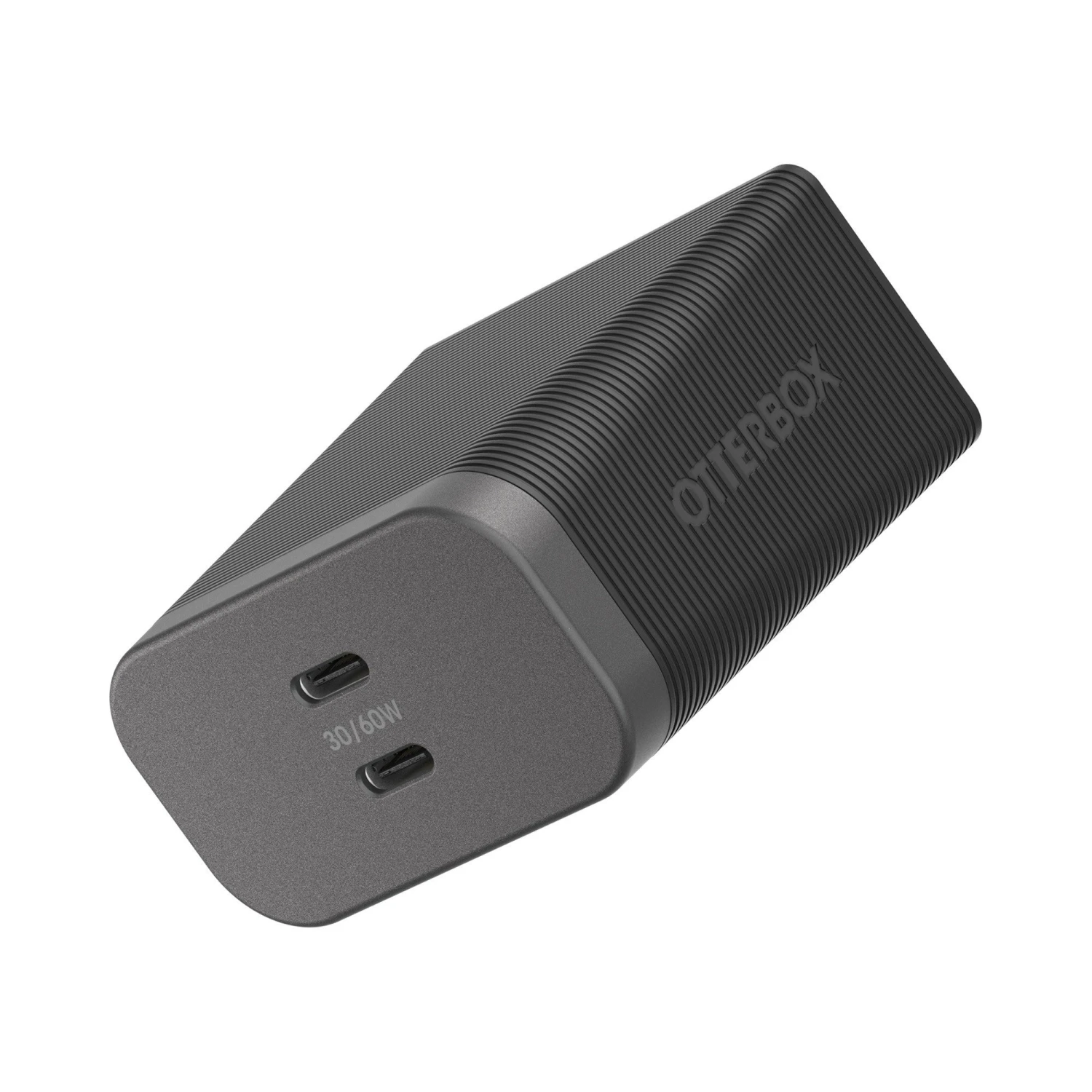 Otterbox 60W Dual Port 30W USB-C GAN Premium Pro Wall Charger - Black 3 Otterbox 60W Dual Port 30W USB-C GAN Premium Pro Wall Charger - Black