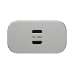 Otterbox 60W Dual Port 30W USB-C GAN Premium Pro Wall Charger - White 7 Otterbox 60W Dual Port 30W USB-C GAN Premium Pro Wall Charger - White -OtterBox Store 6307afff049a9531065585