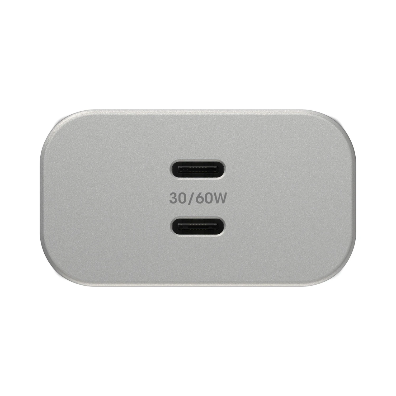 Otterbox 60W Dual Port 30W USB-C GAN Premium Pro Wall Charger - White 5 Otterbox 60W Dual Port 30W USB-C GAN Premium Pro Wall Charger - White - Image 3