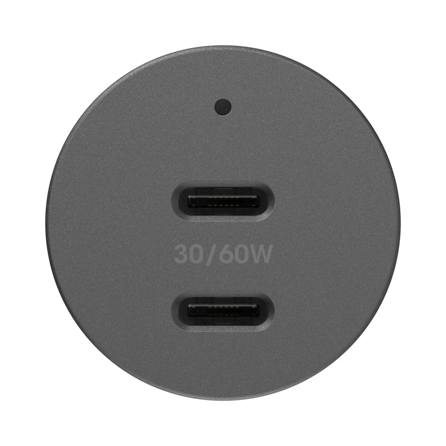 Otterbox 60W Dual Port 30W USB-C PD Premium Pro CLA Car Charger - Black 4 Otterbox 60W Dual Port 30W USB-C PD Premium Pro CLA Car Charger - Black - Image 2