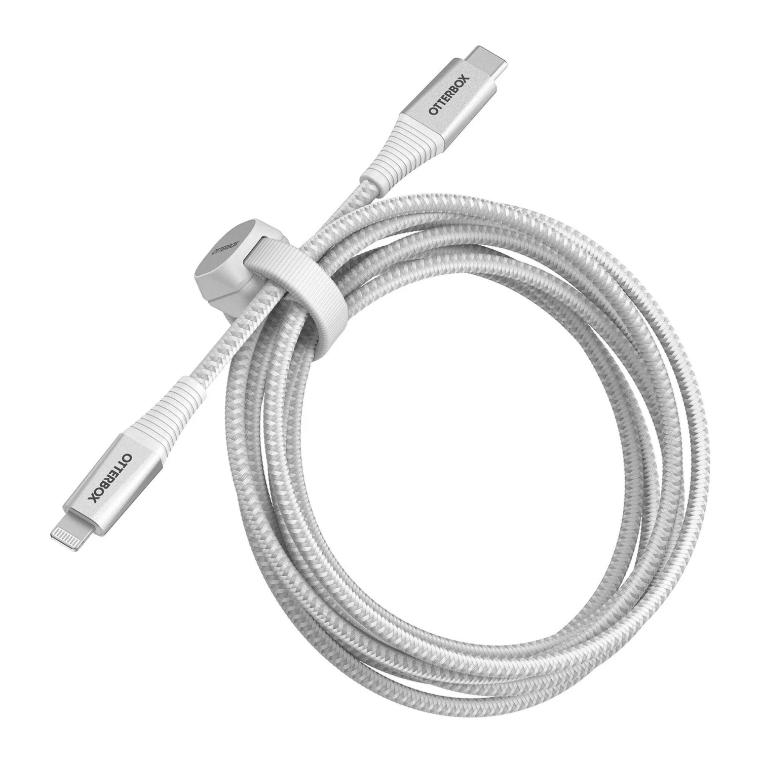 Otterbox (200cm) USB-C To Lightning Premium Pro PD Charge And Sync Cable - White 3 Otterbox (200cm) USB-C To Lightning Premium Pro PD Charge And Sync Cable - White