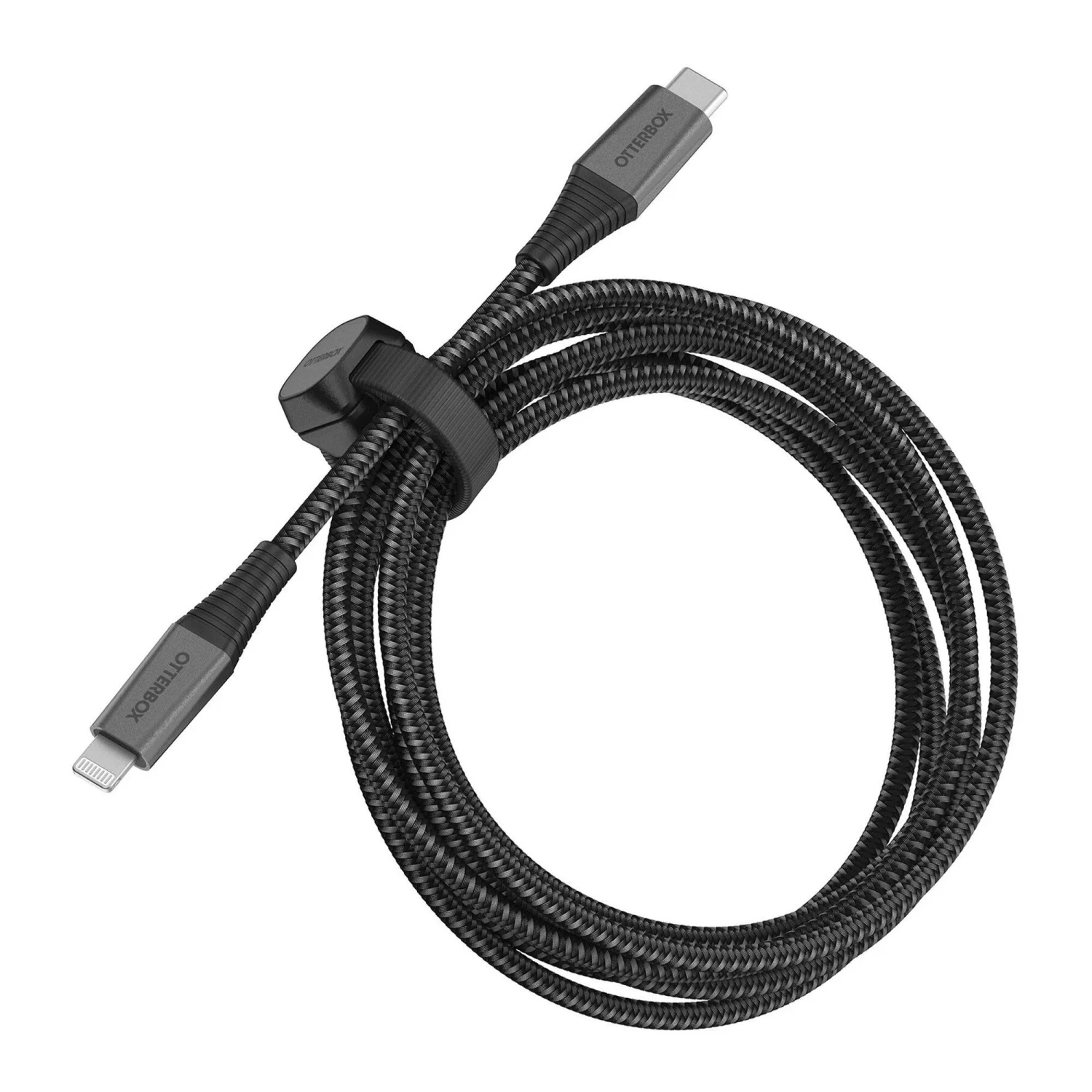 Otterbox (200cm) USB-C To Lightning Premium Pro PD Charge And Sync Cable - Black 3 Otterbox (200cm) USB-C To Lightning Premium Pro PD Charge And Sync Cable - Black
