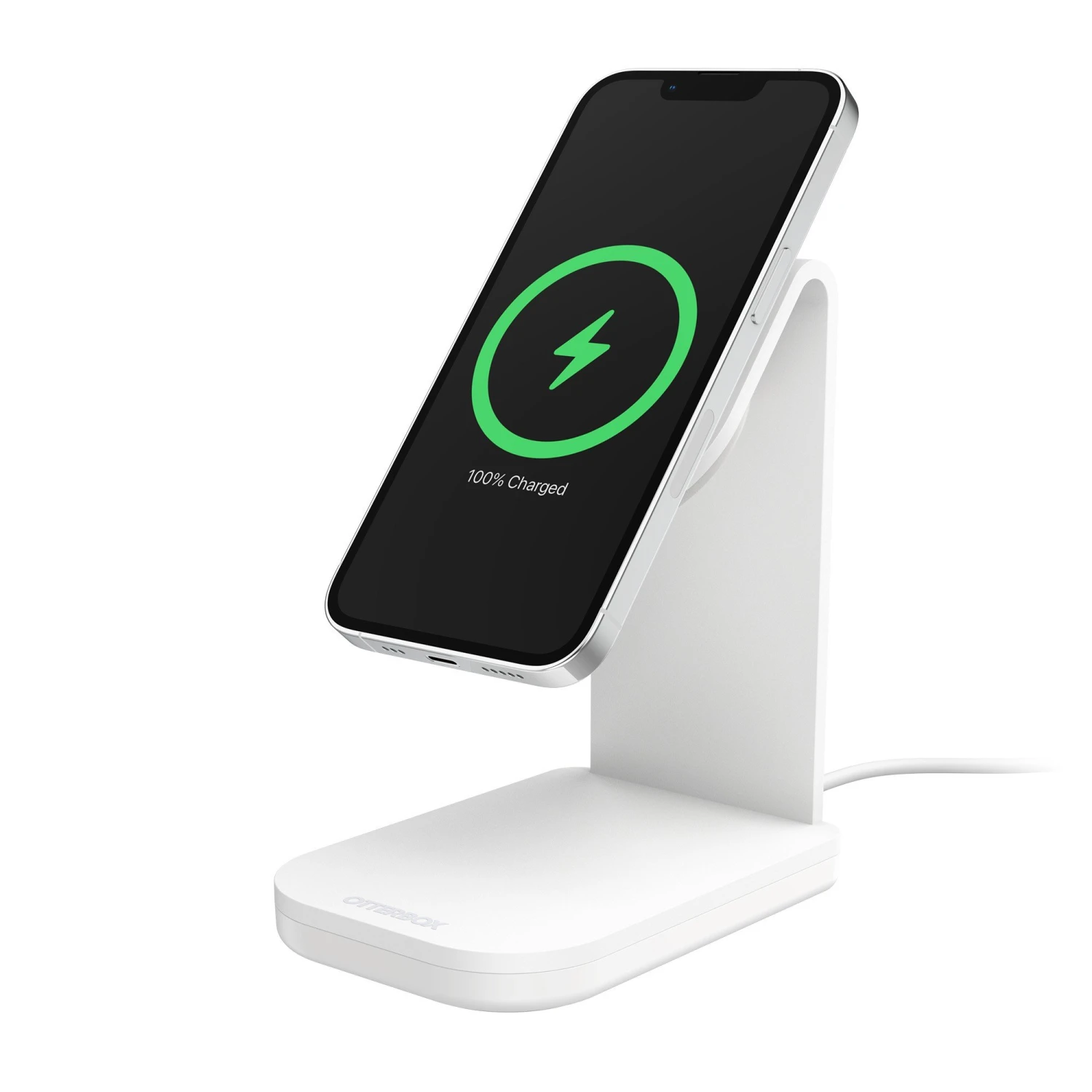 Otterbox MagSafe Charging Stand Made For MagSafe - White 4 Otterbox MagSafe Charging Stand Made For MagSafe - White - Image 2