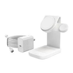 Otterbox 3-in-1 Charging Station Made For MagSafe W/ Apple Watch Charger + Airpods - White 11 Otterbox 3-in-1 Charging Station Made For MagSafe W/ Apple Watch Charger + Airpods - White -OtterBox Store 6324f97a4ffee692119742