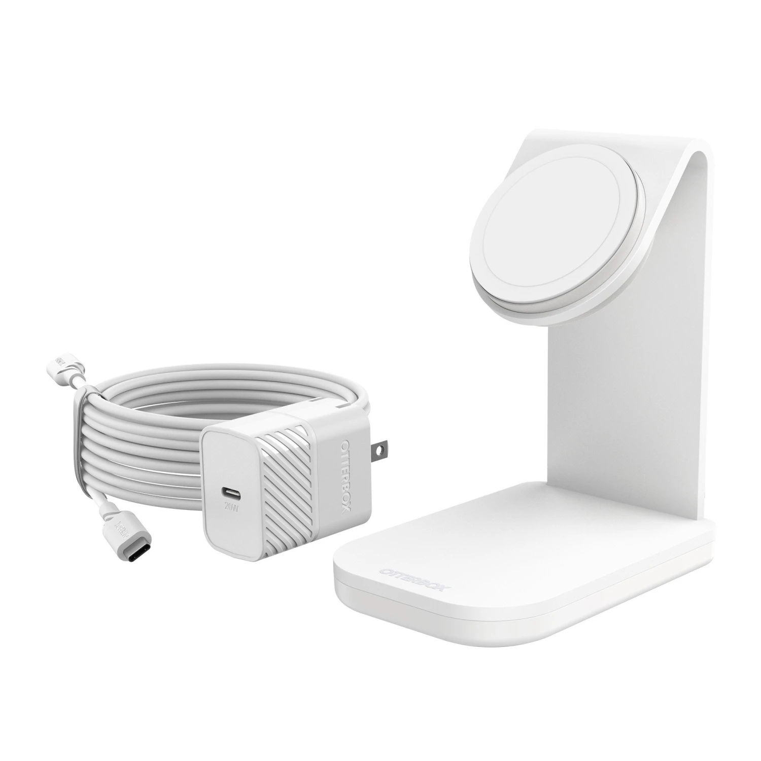 Otterbox MagSafe Charging Stand Made For MagSafe - White 6 Otterbox MagSafe Charging Stand Made For MagSafe - White - Image 4