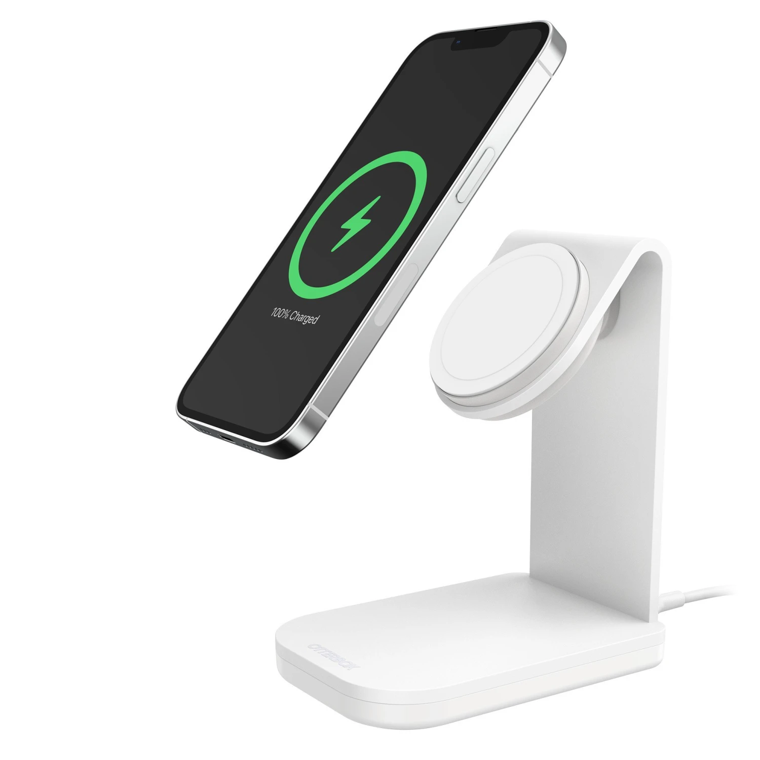 Otterbox MagSafe Charging Stand Made For MagSafe - White 8 Otterbox MagSafe Charging Stand Made For MagSafe - White - Image 6