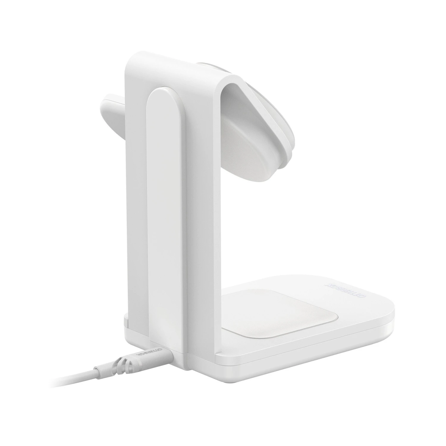 Otterbox 3-in-1 Charging Station Made For MagSafe W/ Apple Watch Charger + Airpods - White 8 Otterbox 3-in-1 Charging Station Made For MagSafe W/ Apple Watch Charger + Airpods - White - Image 6