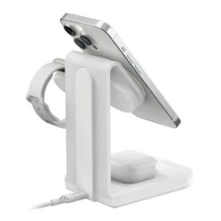 Otterbox 3-in-1 Charging Station Made For MagSafe W/ Apple Watch Charger + Airpods - White 12 Otterbox 3-in-1 Charging Station Made For MagSafe W/ Apple Watch Charger + Airpods - White -OtterBox Store 6324f97b245bd212378939