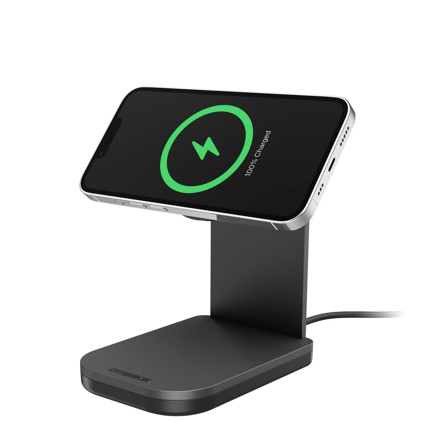 Otterbox MagSafe Charging Stand Made For MagSafe - Black 7 Otterbox MagSafe Charging Stand Made For MagSafe - Black - Image 5