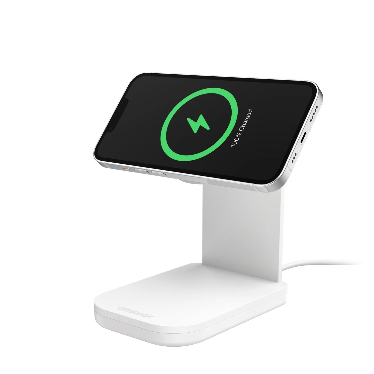 Otterbox MagSafe Charging Stand Made For MagSafe - White 9 Otterbox MagSafe Charging Stand Made For MagSafe - White - Image 7