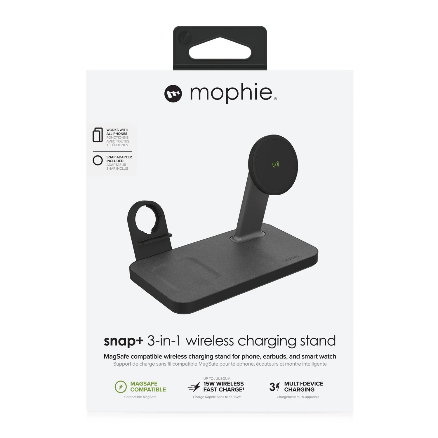 Mophie Universal Snap+ 3-in-1 Stand 5 Mophie Universal Snap+ 3-in-1 Stand - Image 3