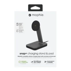 Mophie Universal Snap+ Charging Stand And Pad 9 Mophie Universal Snap+ Charging Stand And Pad -OtterBox Store 6334bc575abbd953801990