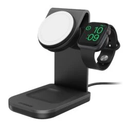 Otterbox 3-in-1 Charging Station Made For MagSafe W/ Apple Watch Charger + Airpods - Black -OtterBox Store 63598272dbc39253416805