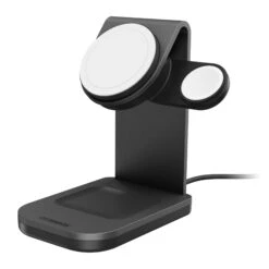 Otterbox 3-in-1 Charging Station Made For MagSafe W/ Apple Watch Charger + Airpods - Black -OtterBox Store 6359827347245534978284