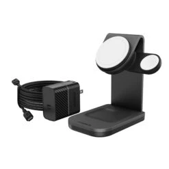 Otterbox 3-in-1 Charging Station Made For MagSafe W/ Apple Watch Charger + Airpods - Black -OtterBox Store 635982749c5f7151543990
