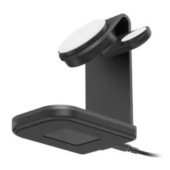 Otterbox 3-in-1 Charging Station Made For MagSafe W/ Apple Watch Charger + Airpods - Black -OtterBox Store 6359827513a45280477709