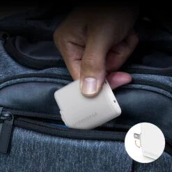 Hypergear 40W Dual Port 20W USB-C PD Wall USB-C PD/PPS Wall Charger Hub - White -OtterBox Store 63696cc408bc5665306616