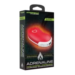 OtterBox Store 24 Hypergear 5000mAh Powerbank Hand Warmer - Red