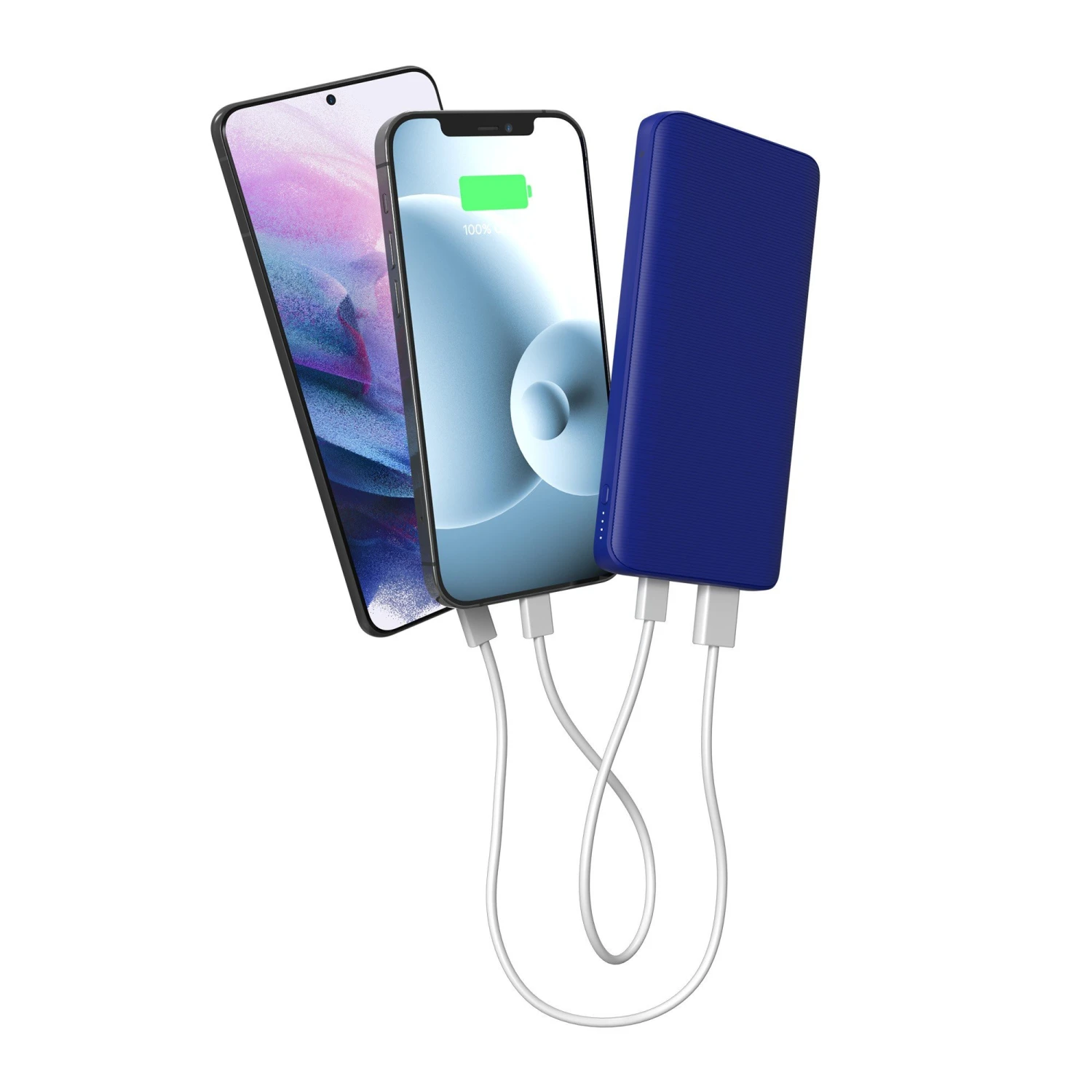 Mophie 10,000 MAh Power Boost Portable Power Bank - Cobalt 4 Mophie 10,000 MAh Power Boost Portable Power Bank - Cobalt - Image 2